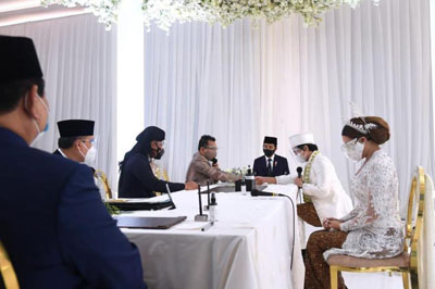  Unggah Jokowi Hadiri Pernikahan, Akun Kemensetneg Diserbu